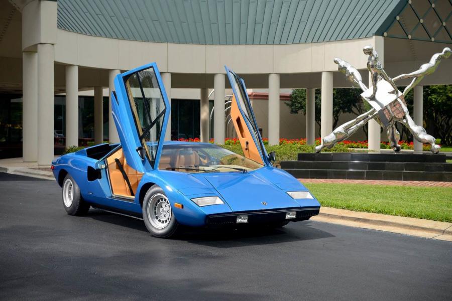  Lamborghini Countach LP400 Periscopica 1975 года  (фото 13 из 76)